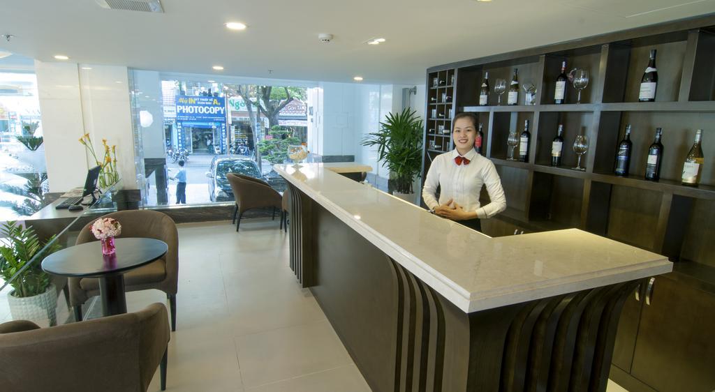 Sonnet Saigon Hotel Ho-Chi-Minh-Stadt Exterior foto