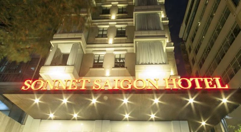 Sonnet Saigon Hotel Ho-Chi-Minh-Stadt Exterior foto