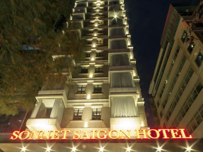 Sonnet Saigon Hotel Ho-Chi-Minh-Stadt Exterior foto