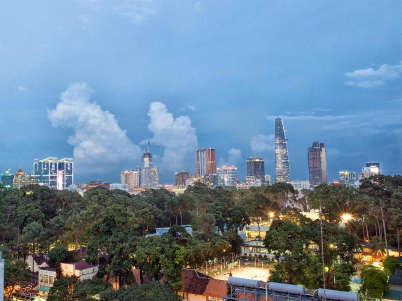 Sonnet Saigon Hotel Ho-Chi-Minh-Stadt Exterior foto